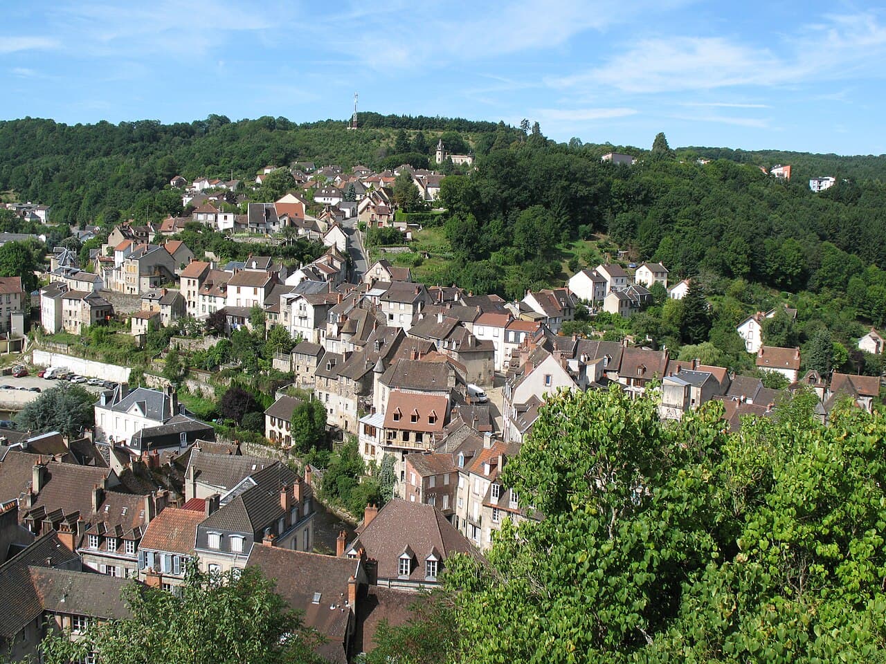Foire : Braderie d'Aubusson, Aubusson