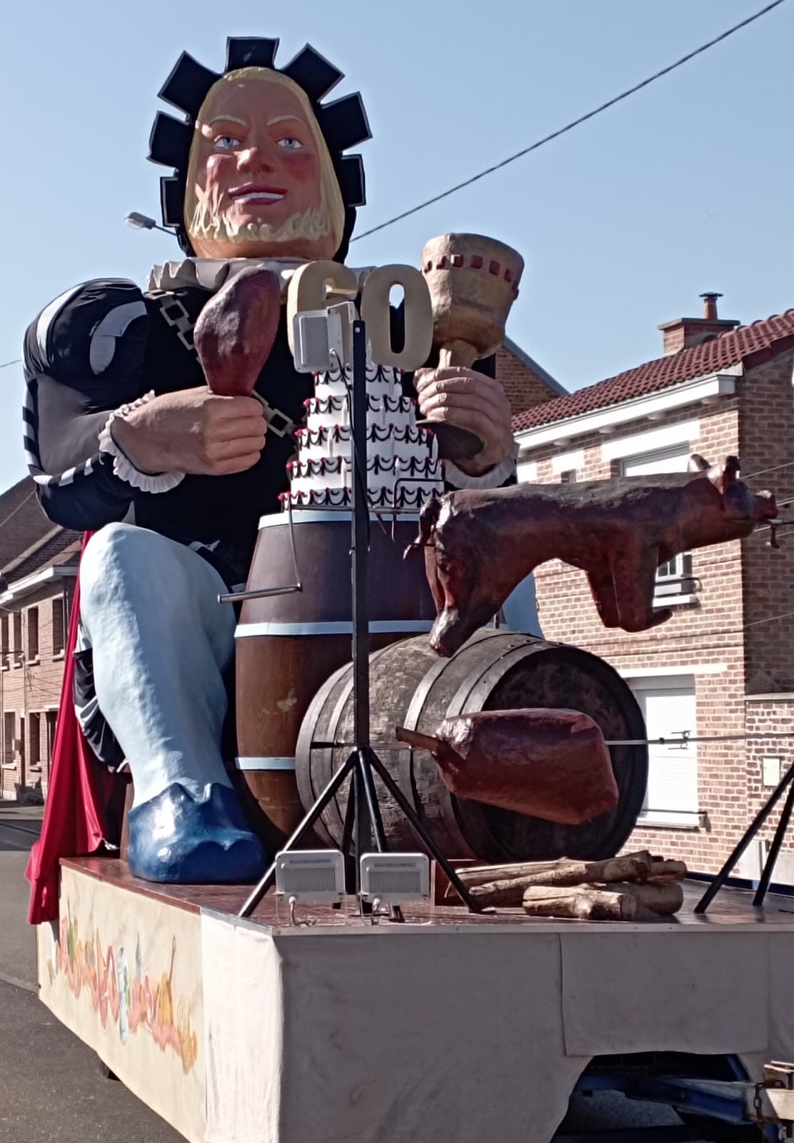 Fête votive : Carnaval de Bailleul, Bailleul