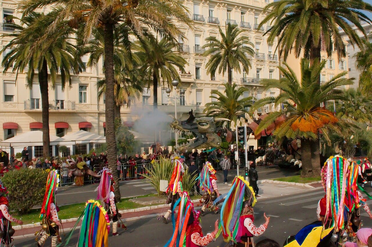 Fête: Carnaval de Nice, Nice
