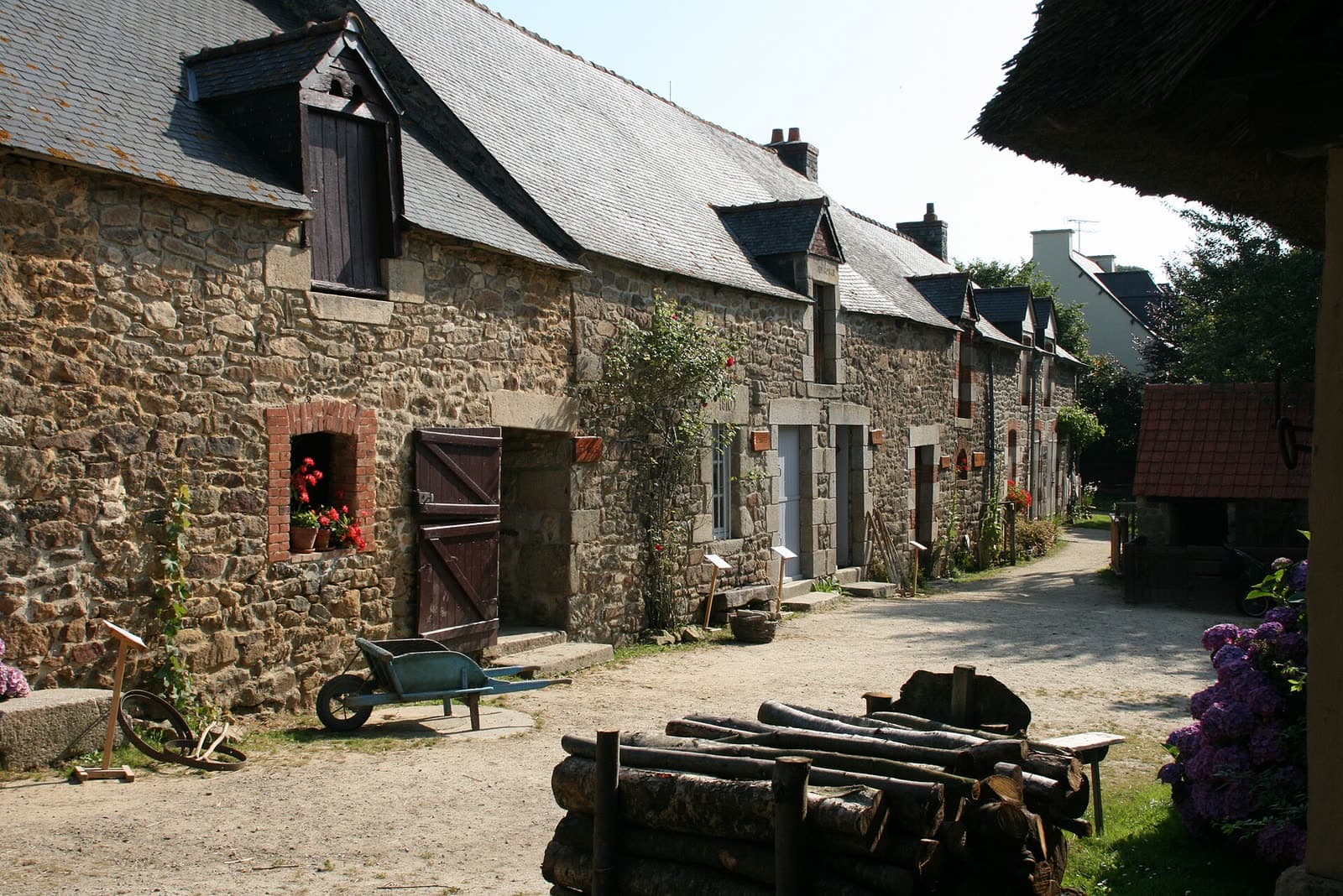 Fête: Chaud ! les châtaignes, Plédéliac