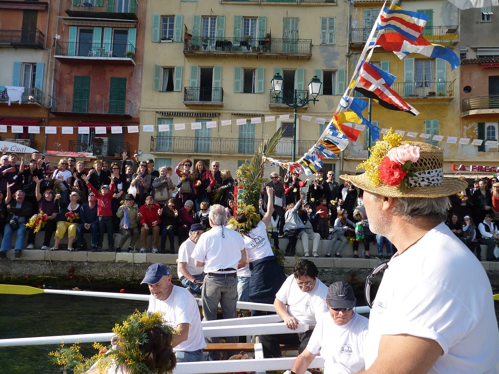 Fête votive : Combat Naval Fleuri de Villefranche-sur-Mer, Villefranche-sur-Mer