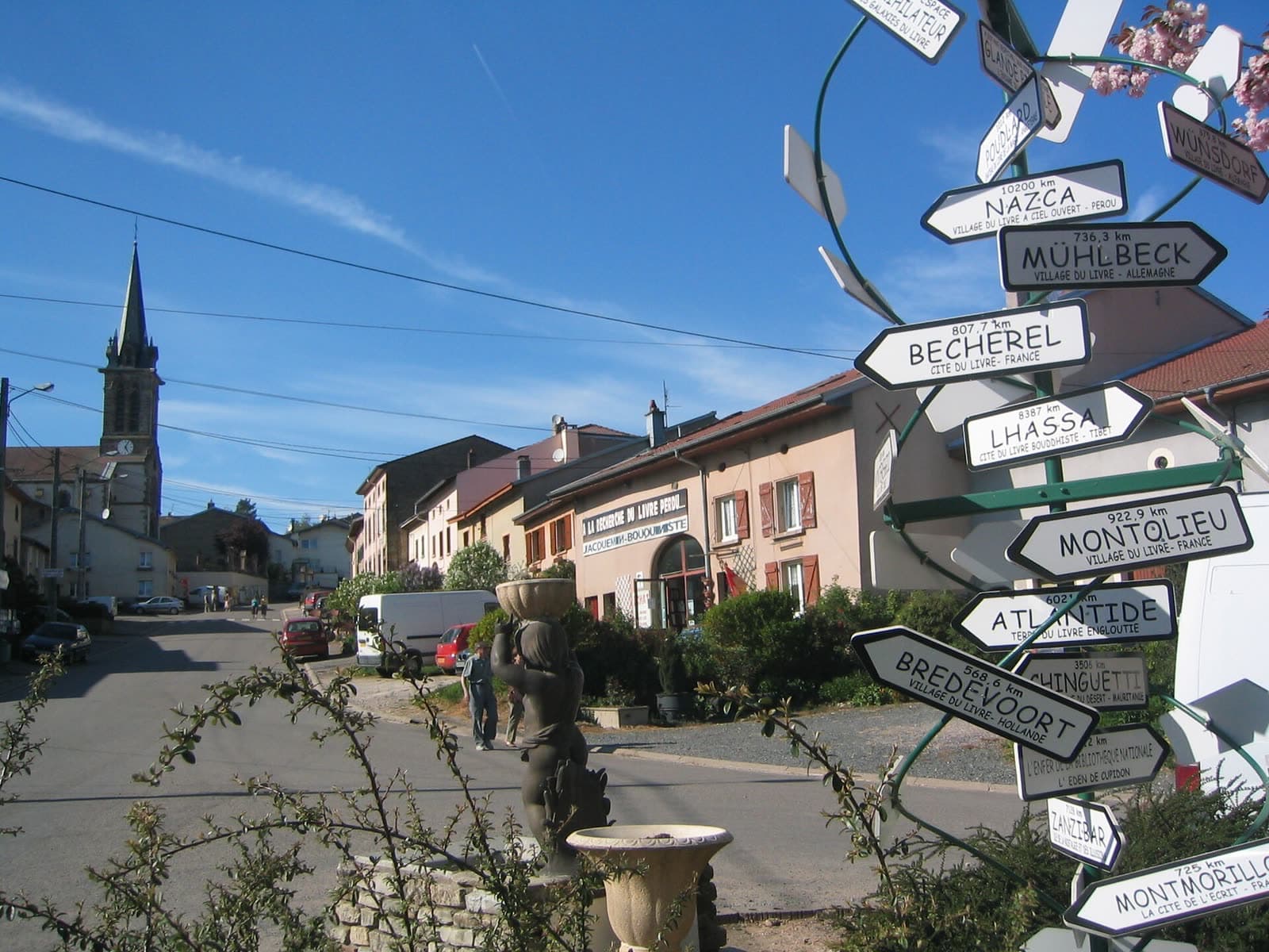 Marché: Déballage Livres et Patrimoine de Fontenoy-la-Joûte, Fontenoy-la-Joûte