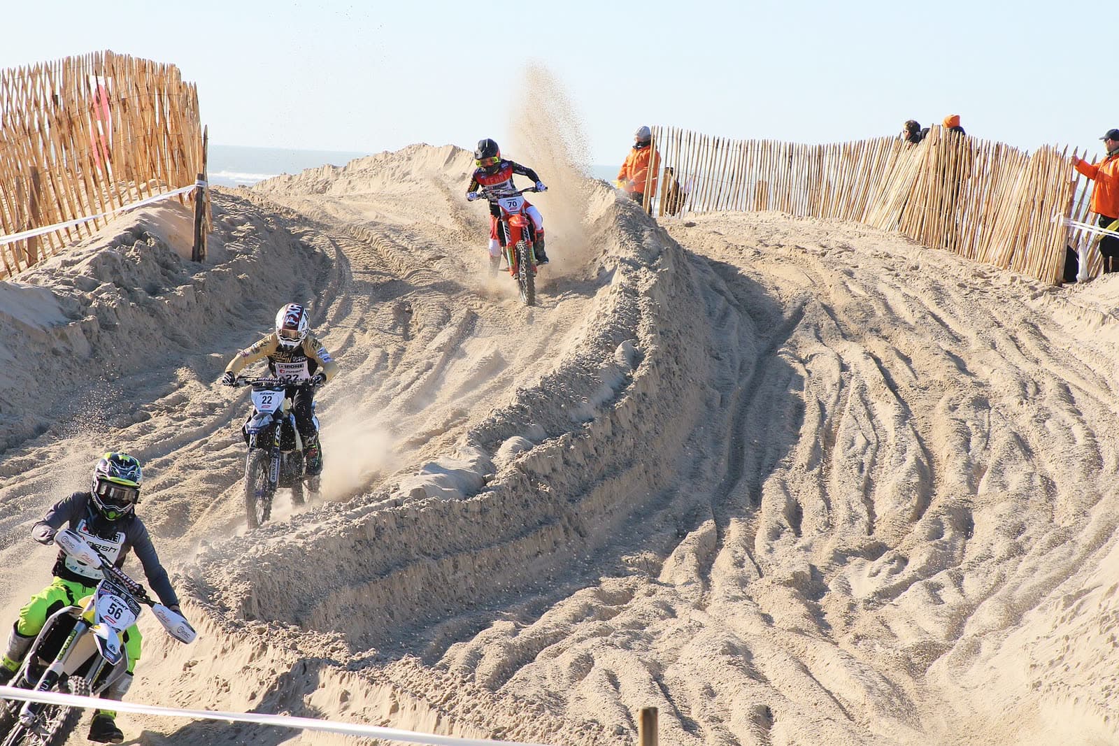 Événement: Enduropale du Touquet, Le Touquet-Paris-Plage