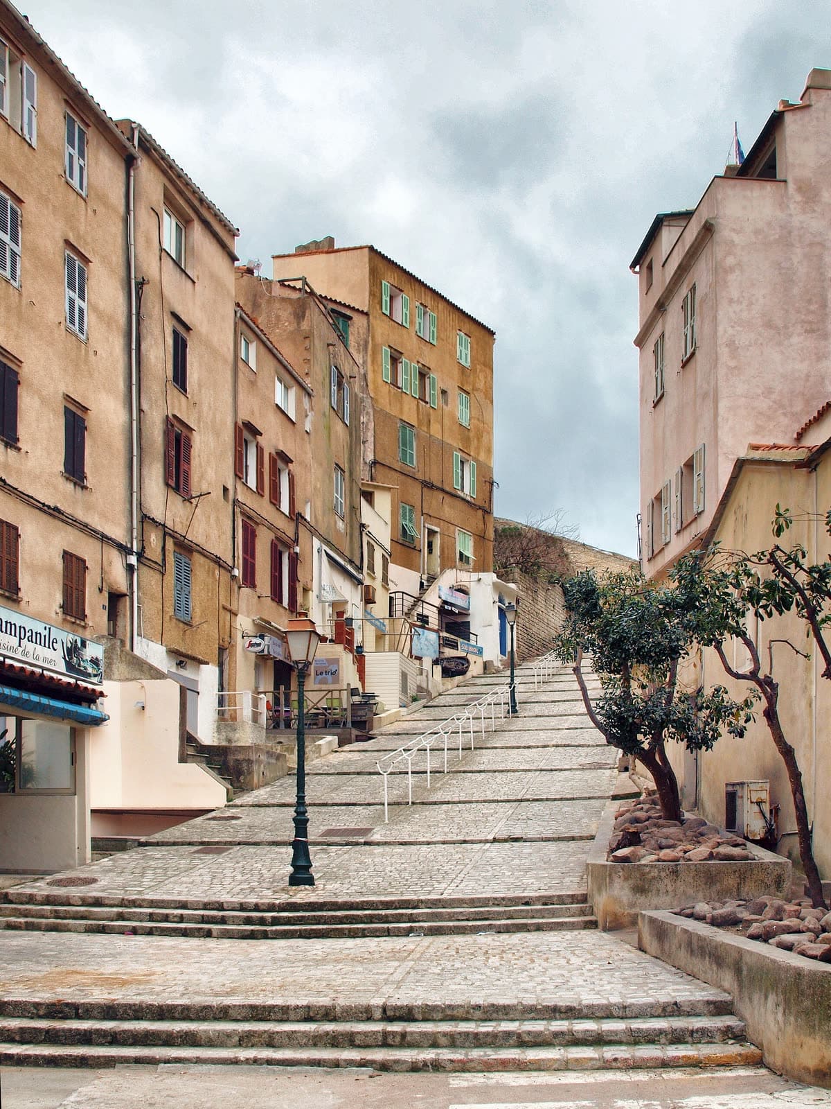 Marché: Festi di Natali, Bonifacio