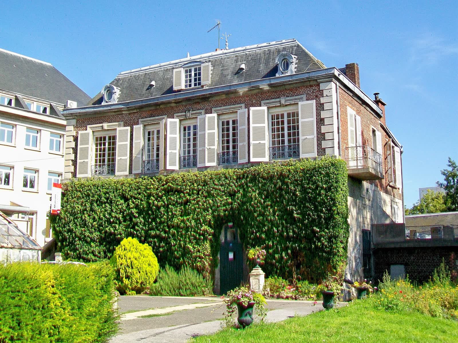 Fête votive: Festival Mosaïque, Creil
