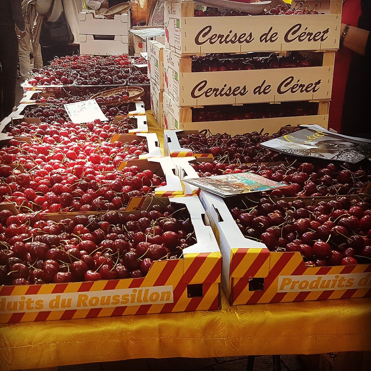 Foire : Fête de la Cerise et Festival de Bandas, Céret