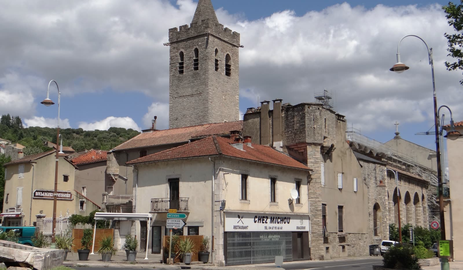 Foire: Fête de la Châtaigne de Saint-Pons-de-Thomières, Saint-Pons-de-Thomières