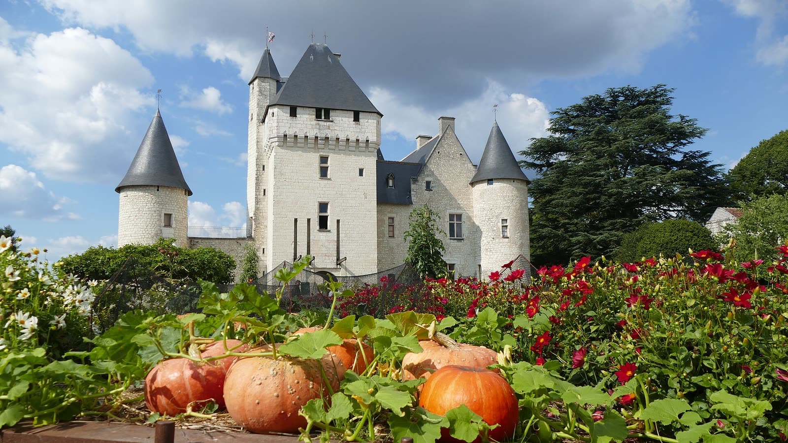 Fête: Fête de la citrouille et de l'automne au château du Rivau, Lémeré