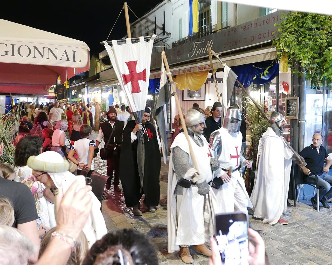 Fête votive : Fête de la Saint-Louis d'Aigues-Mortes, Aigues-Mortes