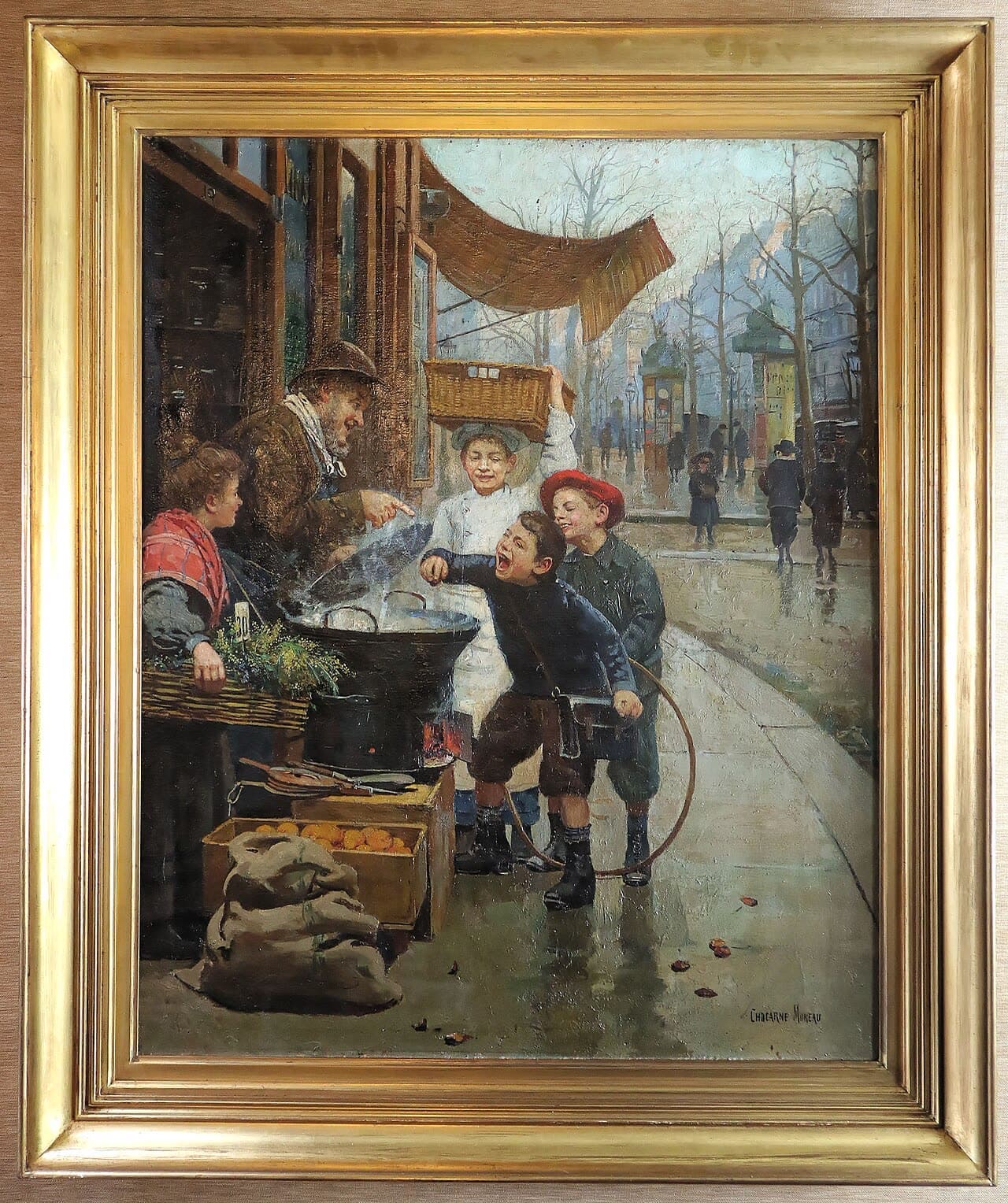Foire: Fête de la Soupe et de la Châtaigne, Anduze