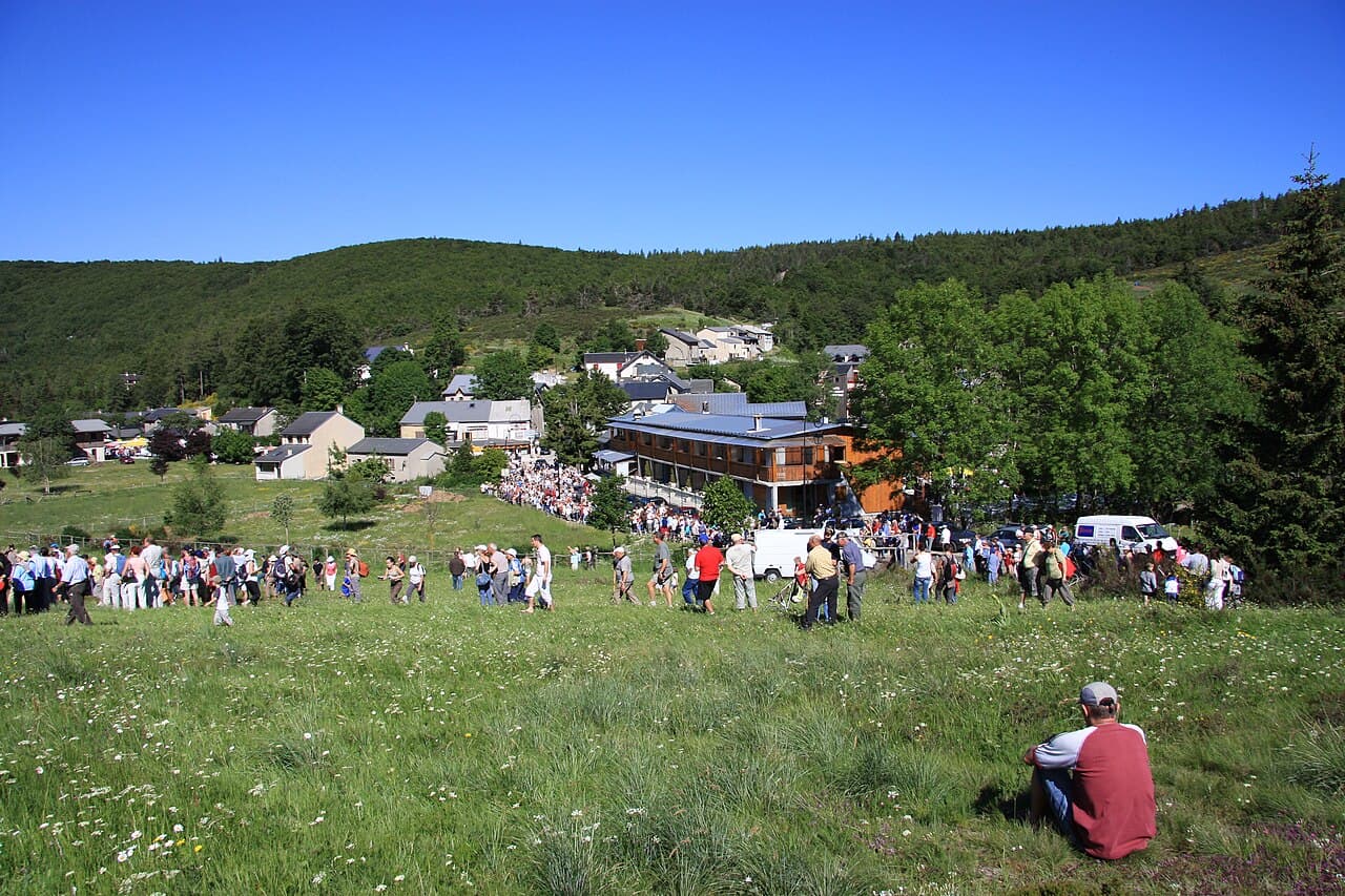 Fête : Fête de la Transhumance, Le Paradou