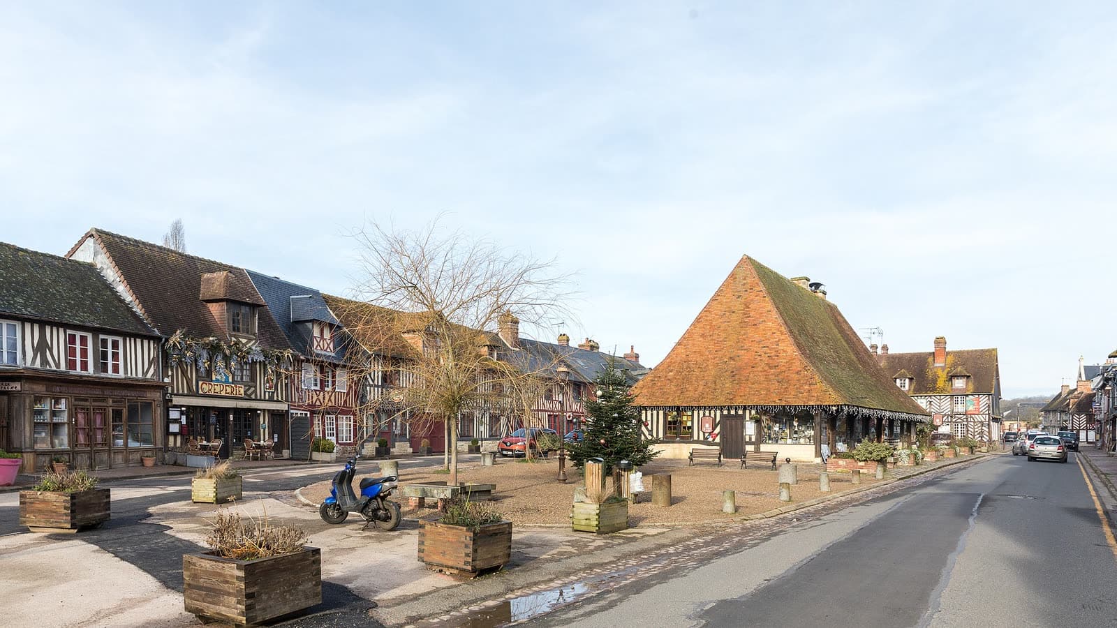 Fête: Fête du cidre et grand marché du terroir, Beuvron-en-Auge