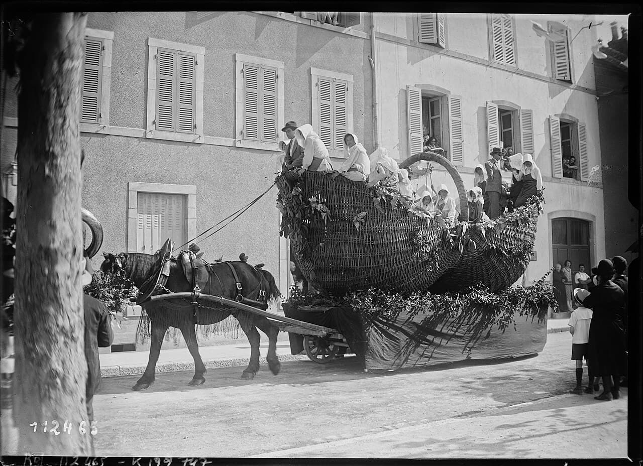 Événement : Fête du Panier, Marseille