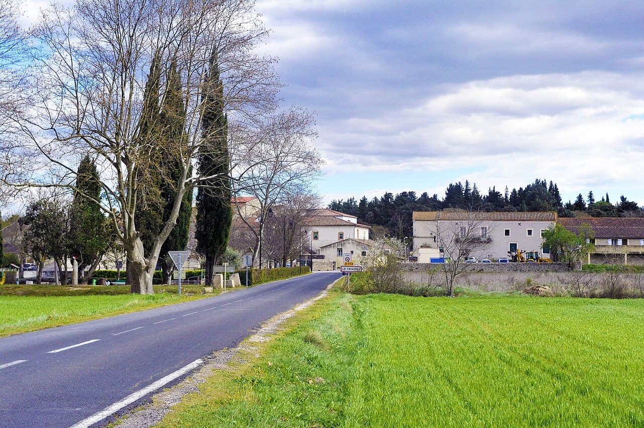 Fête votive : Fête du village du Triadou, Le Triadou