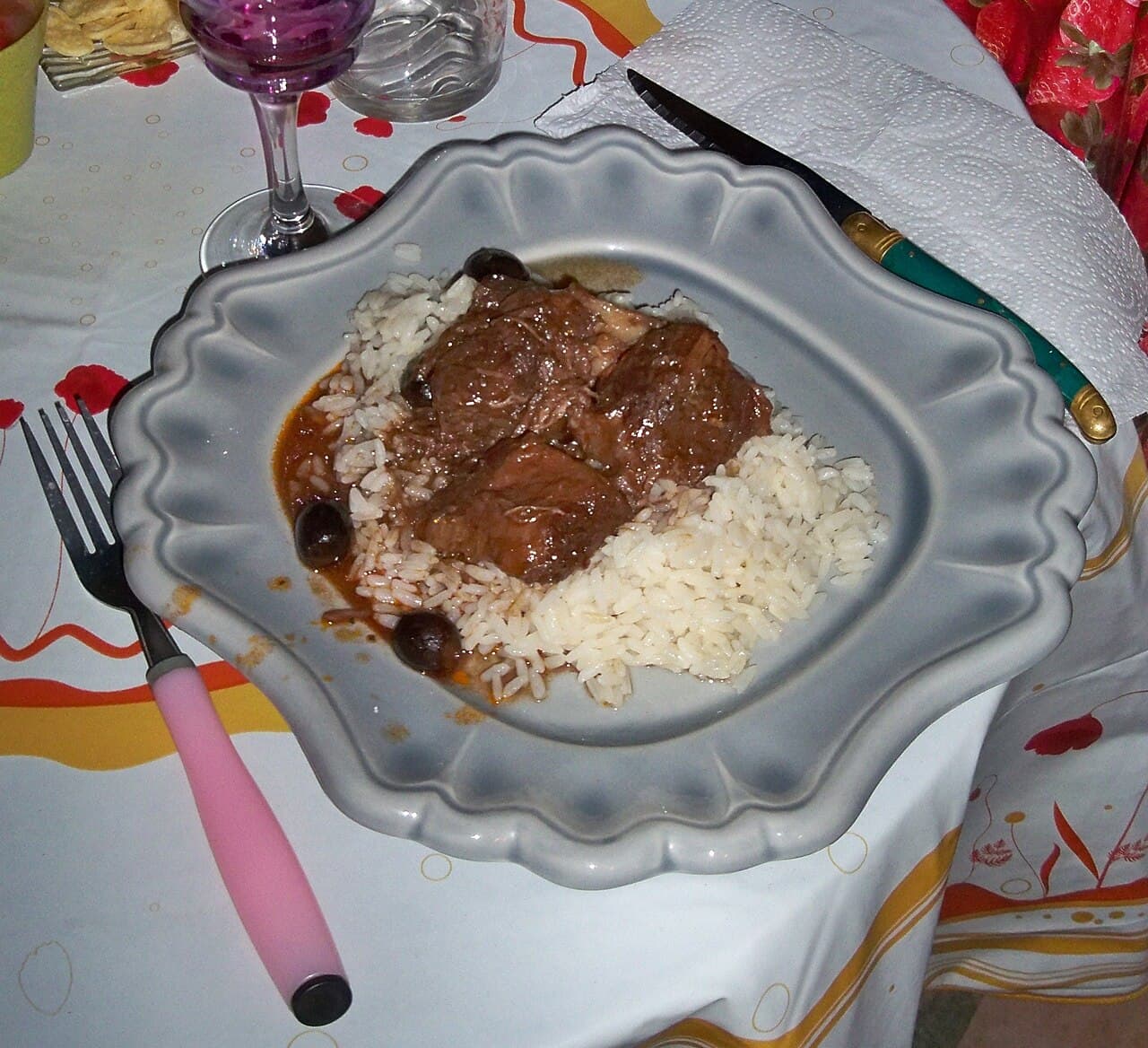 Fête votive : Fête Votive du Sambuc, Le Sambuc
