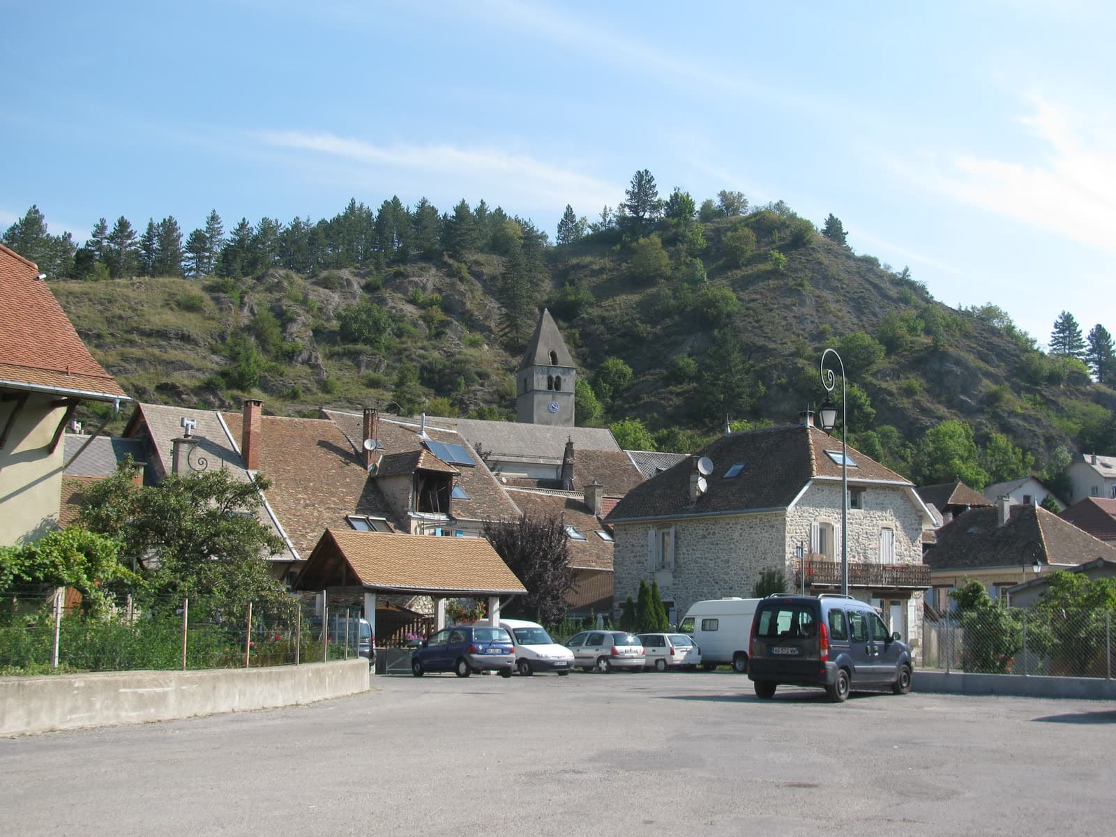 Fête votive : Fête Votive de La Roche-des-Arnauds, La Roche-des-Arnauds