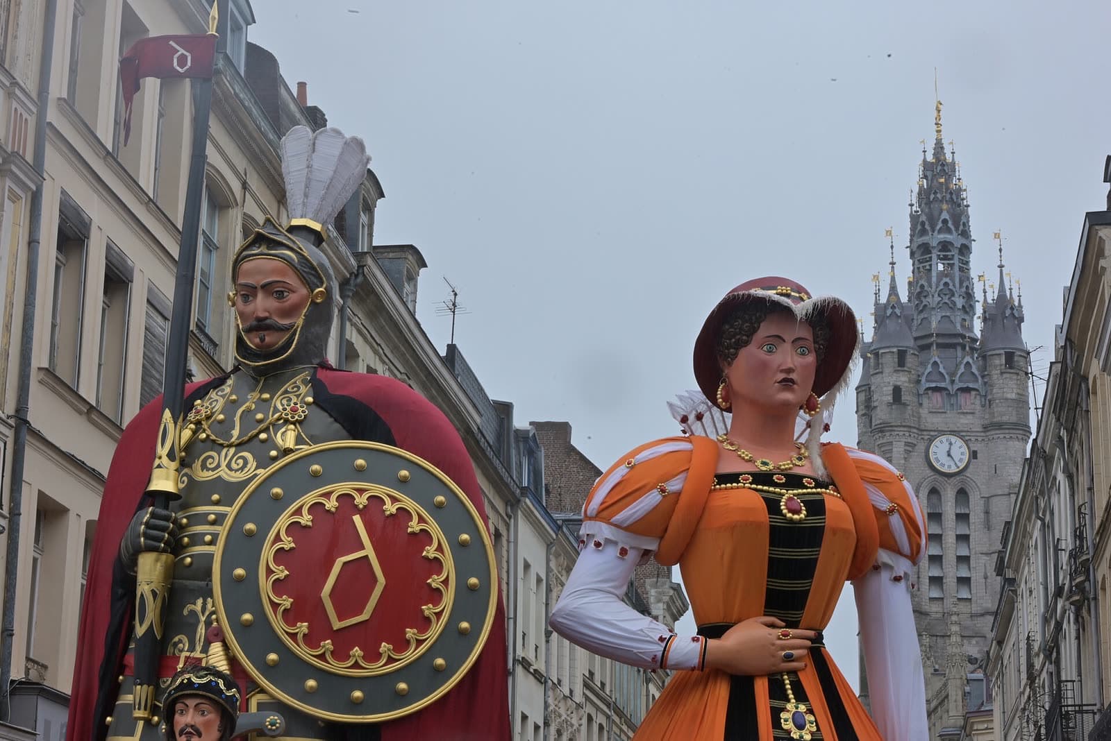 Fête votive: Fêtes de Gayant, Douai