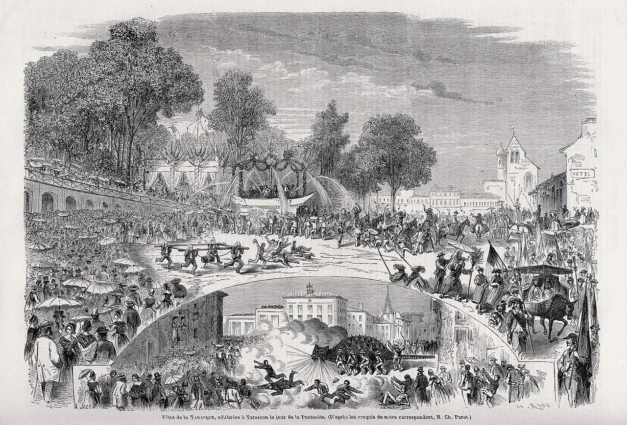 Fête votive : Fêtes de la Tarasque, Tarascon