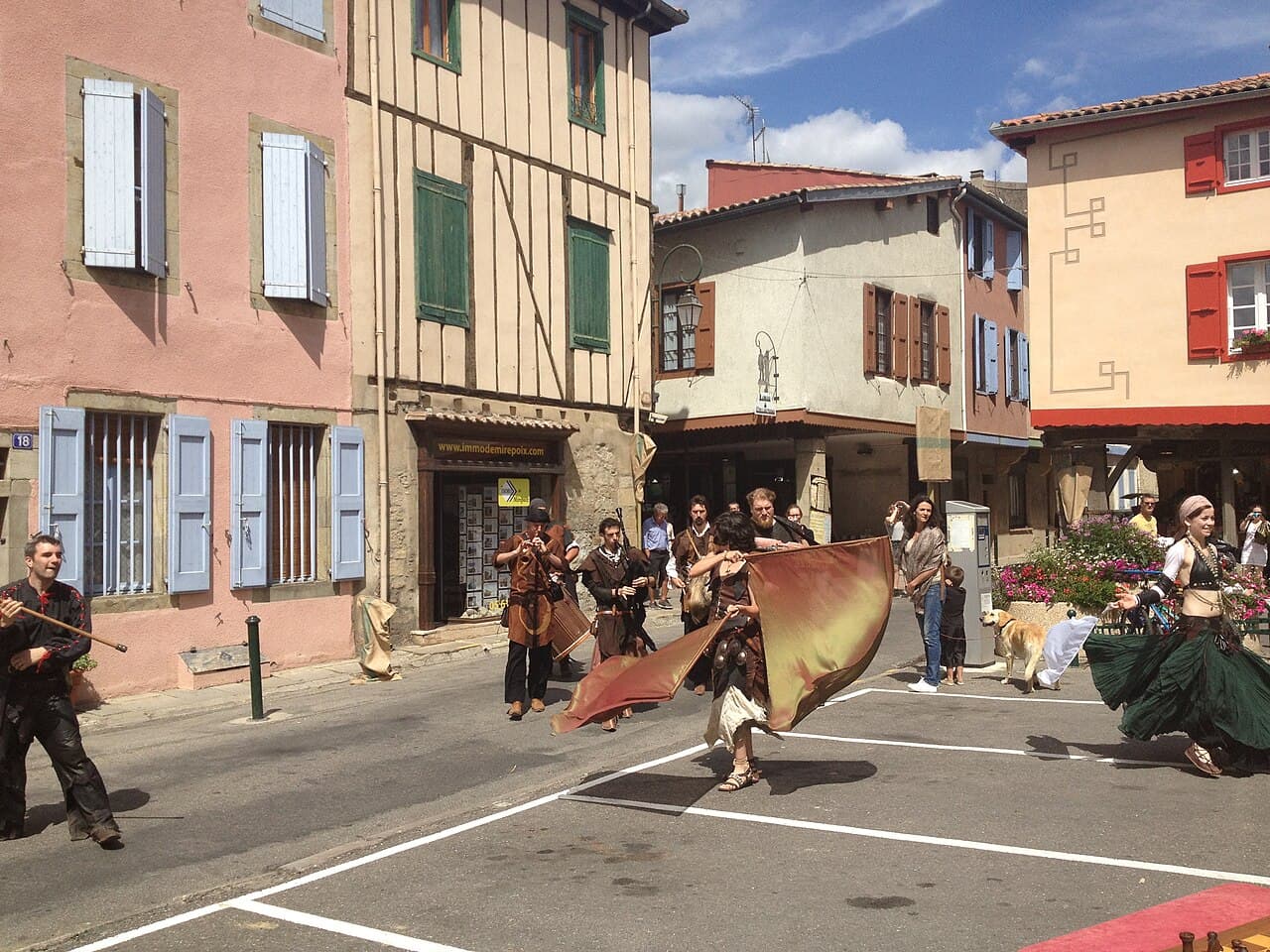 Événement : Fêtes Historiques de Mirepoix, Mirepoix