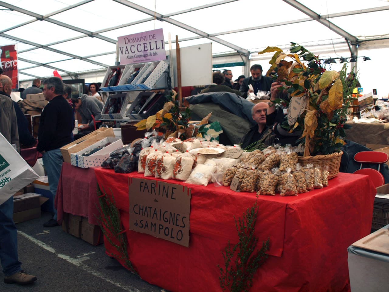 Foire: A Fiera di a Castagna, Bocognano