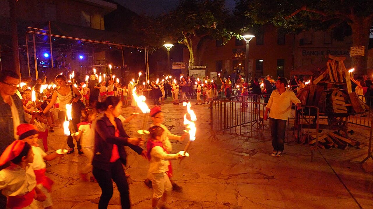 Fête votive: Focs de la Sant Joan de Perpignan, Perpignan