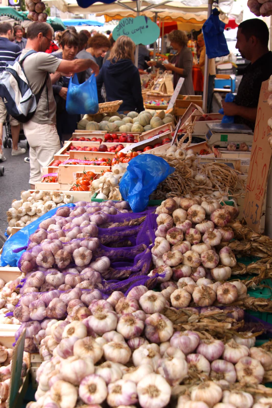 Foire : Foire à l'Ail, Peyrolles-en-Provence