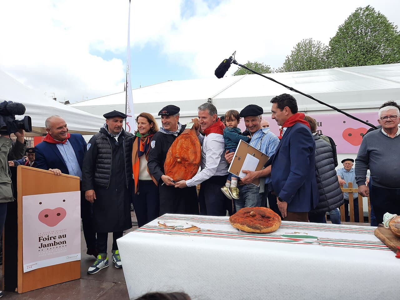 Foire: Foire au Jambon de Bayonne, Bayonne