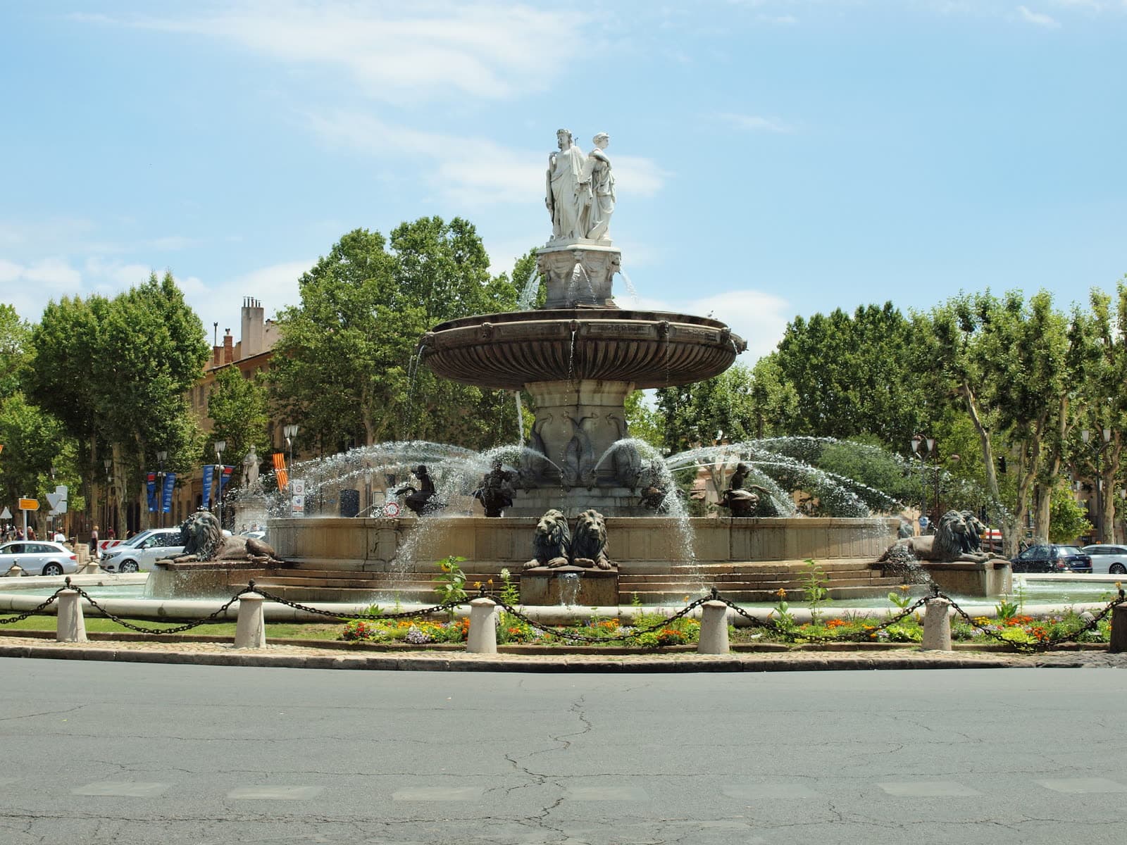 Marché : Foire aux Santons d'Aix-en-Provence, Aix-en-Provence