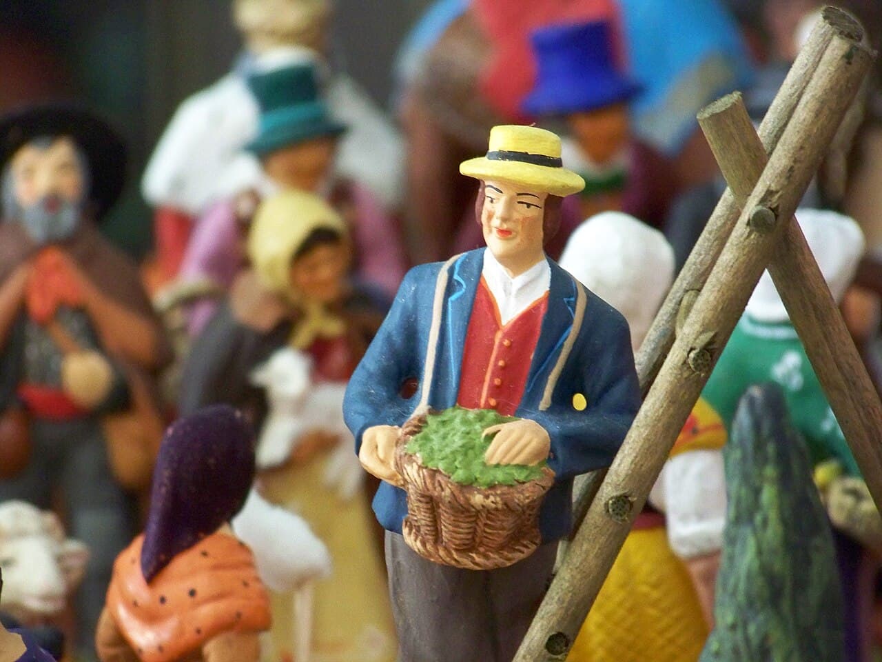 Marché: Foire aux Santons de Marseille, Marseille