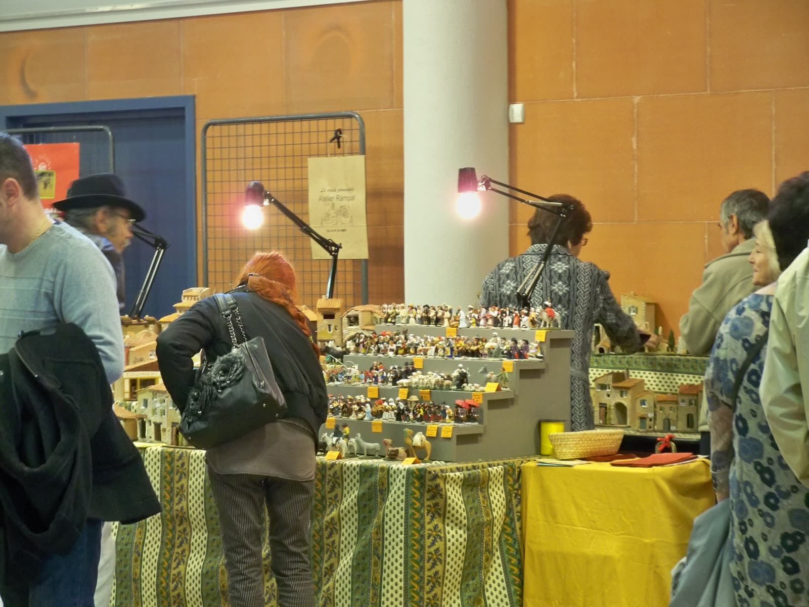 Marché : Foire aux Santons et Marché de Noël de Fontvieille, Fontvieille
