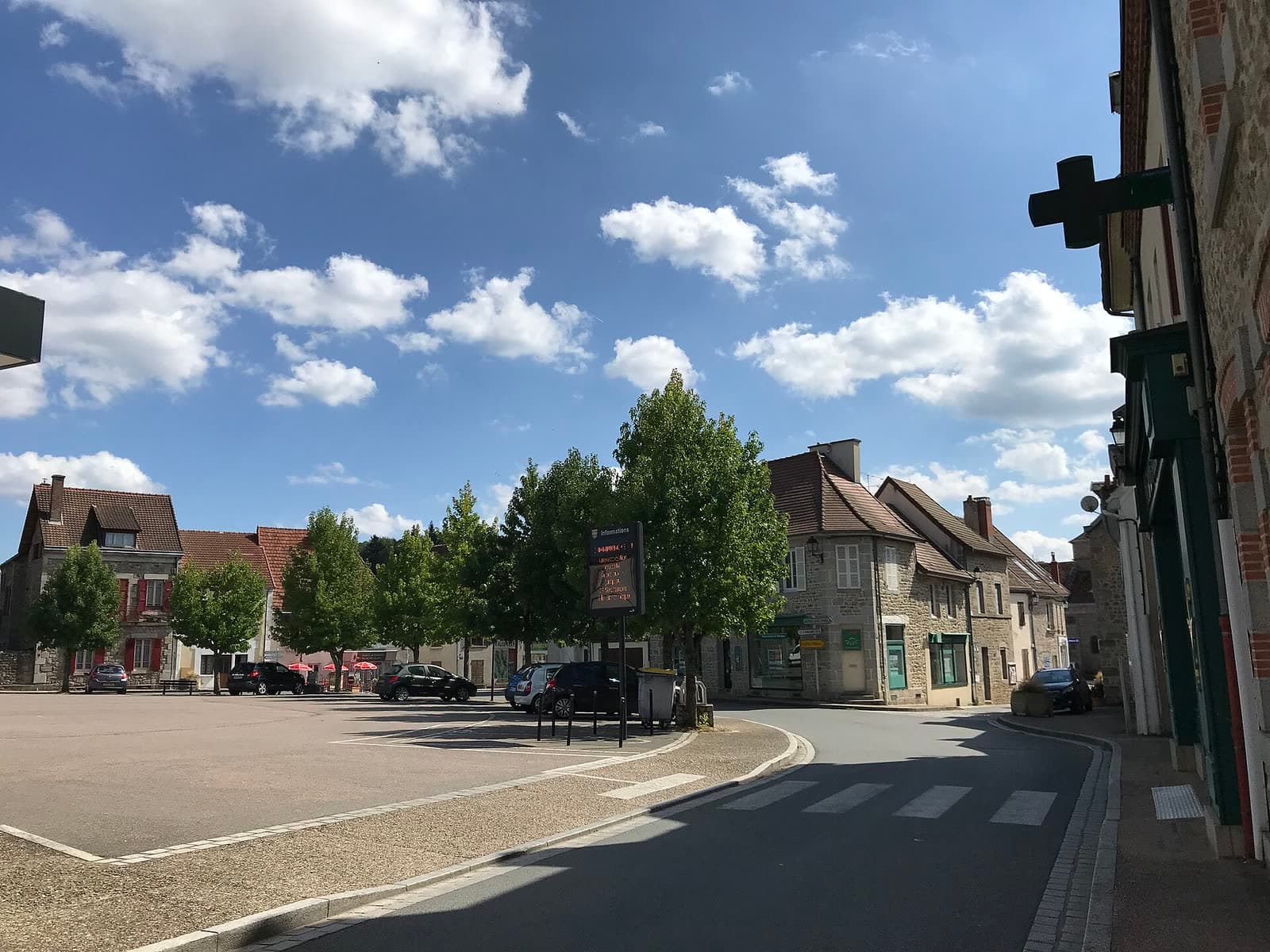 Foire : Foire d'Auzances, Auzances
