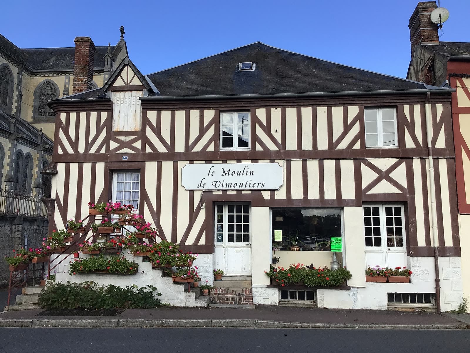 Fête: Foire de la Pomme de Vimoutiers, Vimoutiers