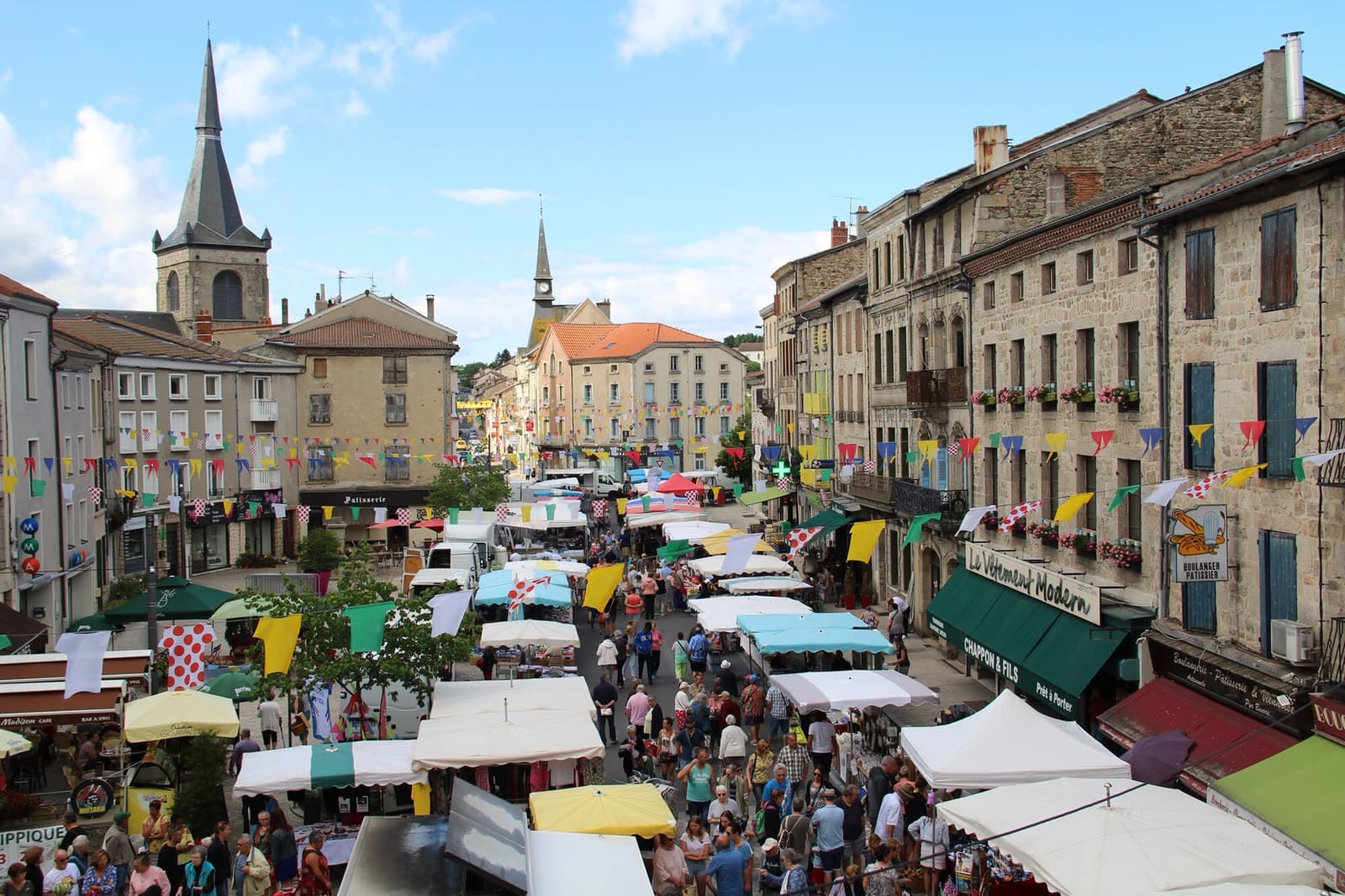Foire: Foire de la Saint-Caprais, Craponne-sur-Arzon
