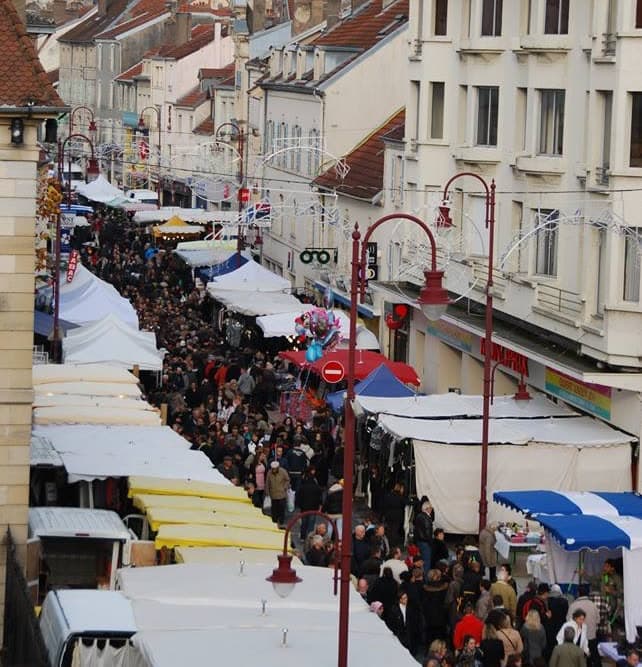 Foire: Foire de la Sainte-Catherine de Vesoul, Vesoul