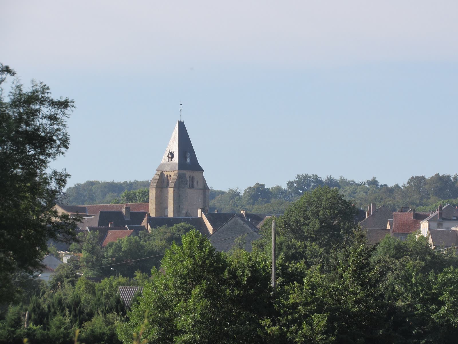 Foire : Foire du Grand-Bourg, Le Grand-Bourg