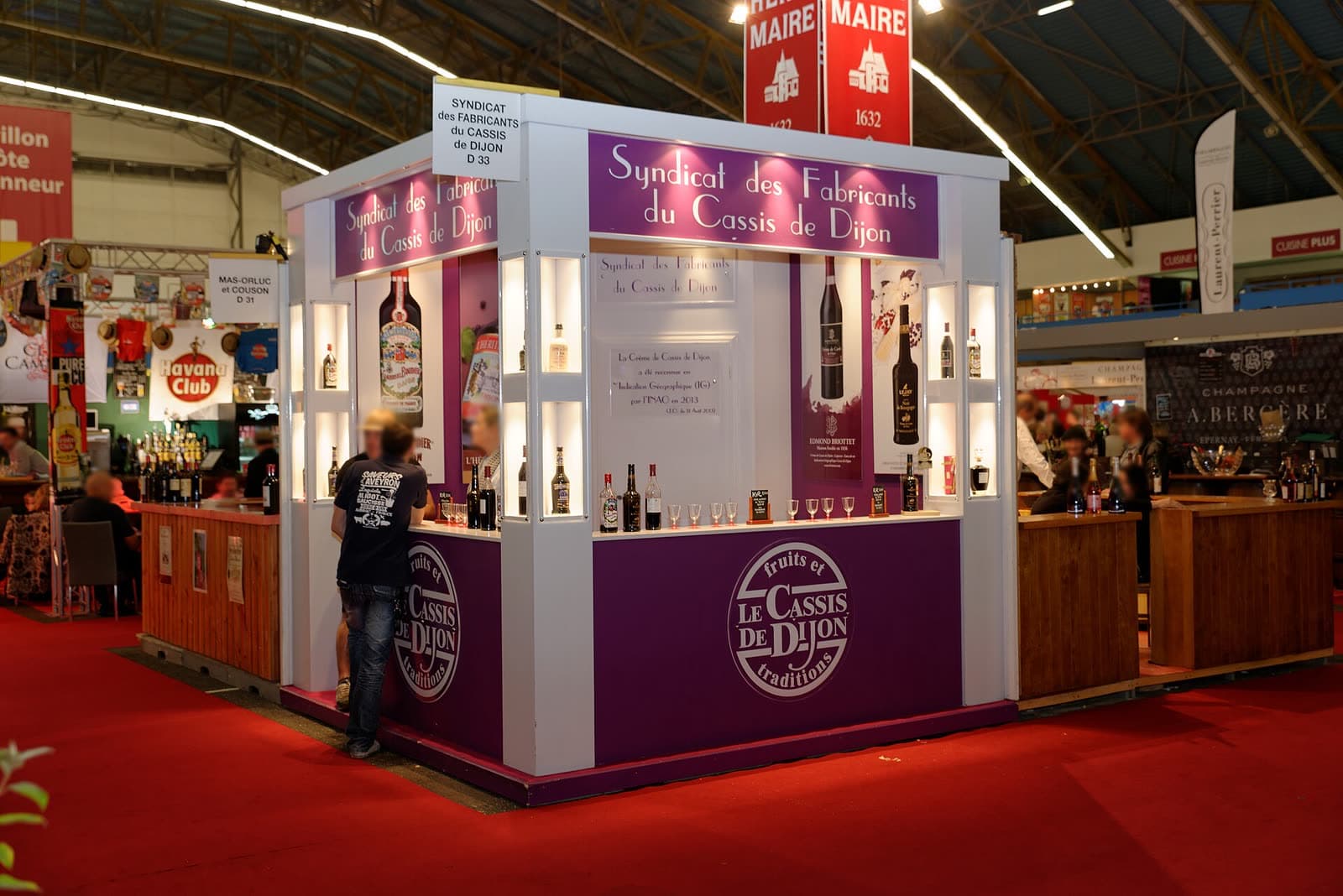 Foire: Foire Internationale et Gastronomique de Dijon, Dijon
