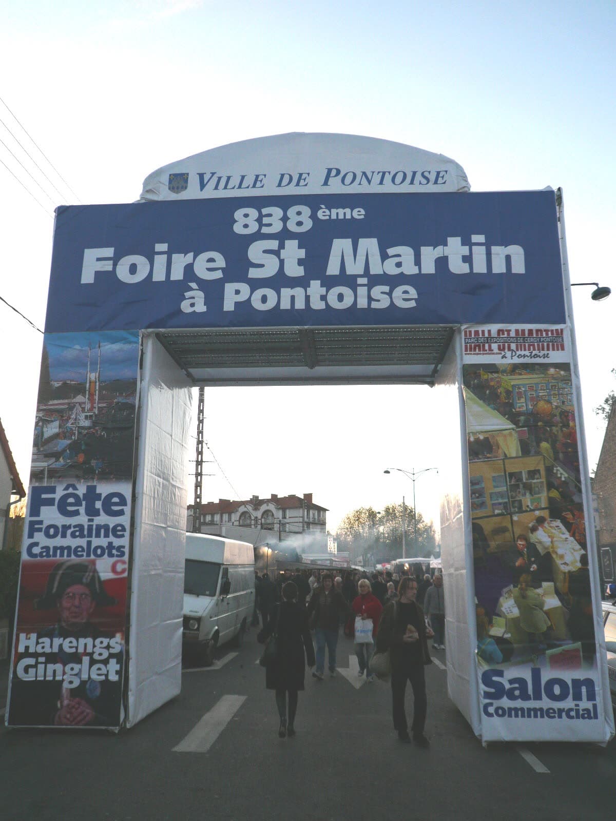 Fête votive: Foire Saint-Martin de Pontoise, Pontoise