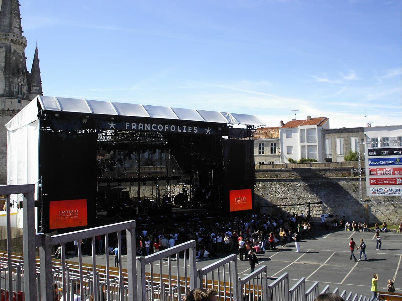 Événement: Francofolies de La Rochelle, La Rochelle