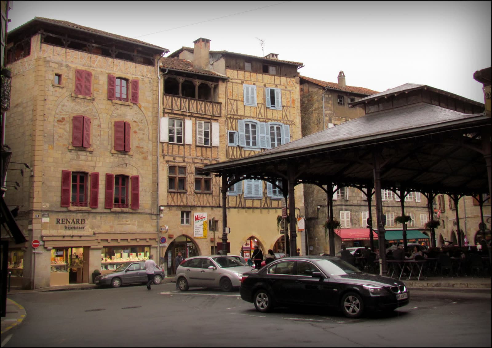 Marché : Grande Brocante d'automne de Figeac, Figeac