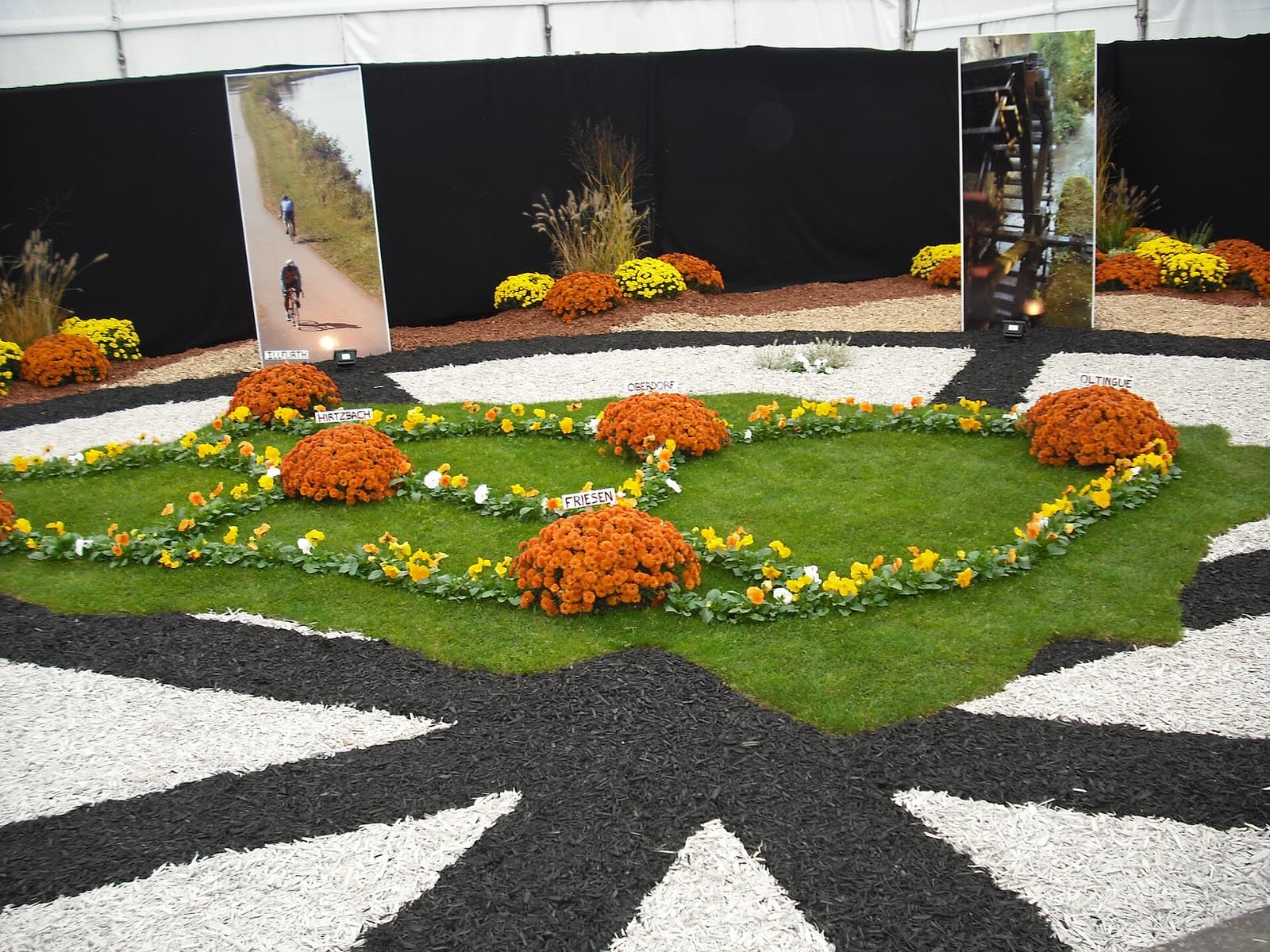 Foire: Journées d'Octobre et Folie'Flore, Mulhouse