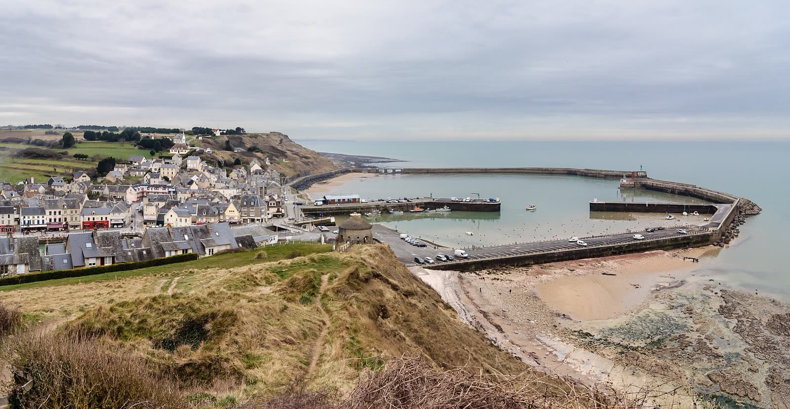 Fête: Le Goût du Large, Port-en-Bessin-Huppain