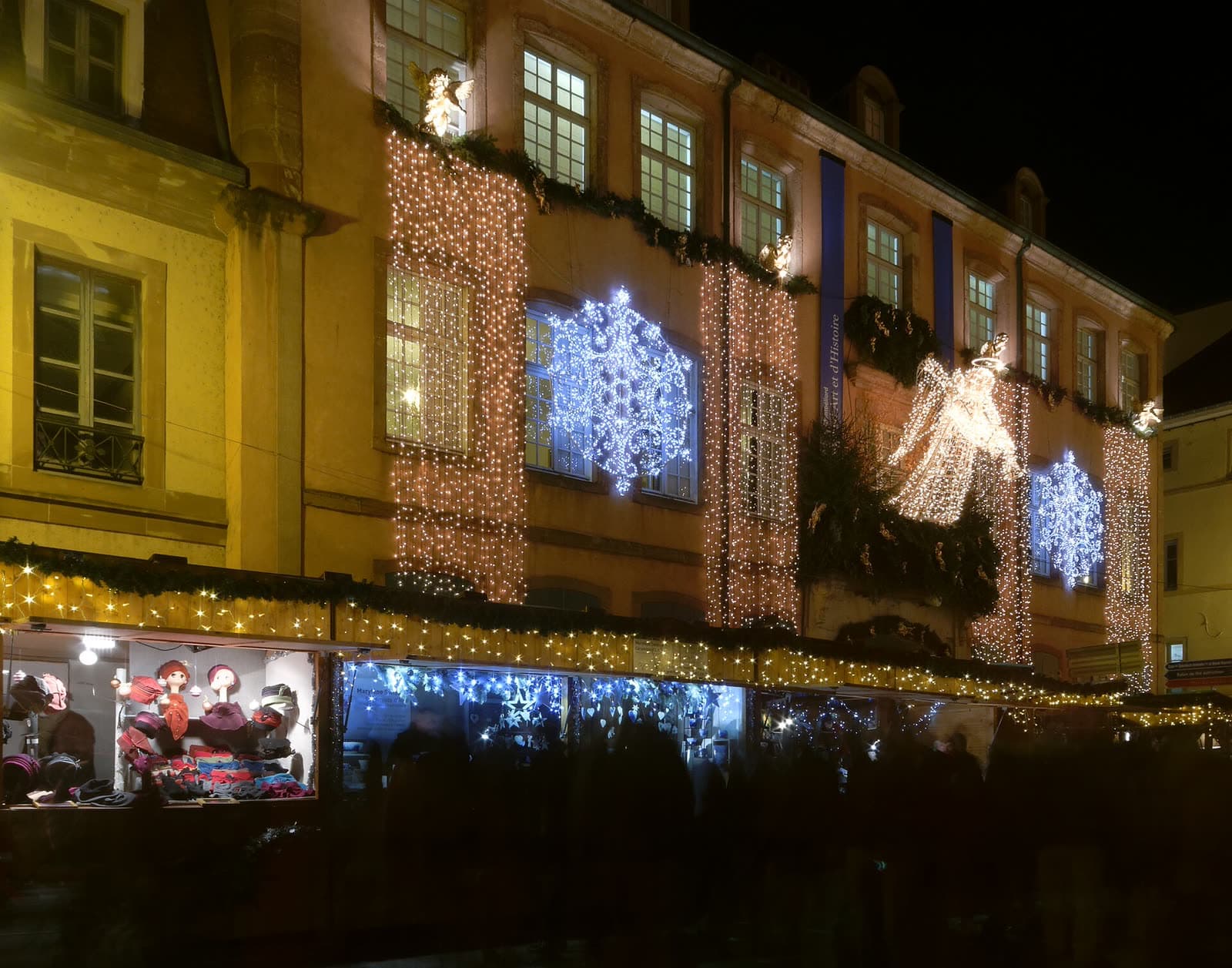 Fête votive: Les Lumières de Noël de Montbéliard, Montbéliard
