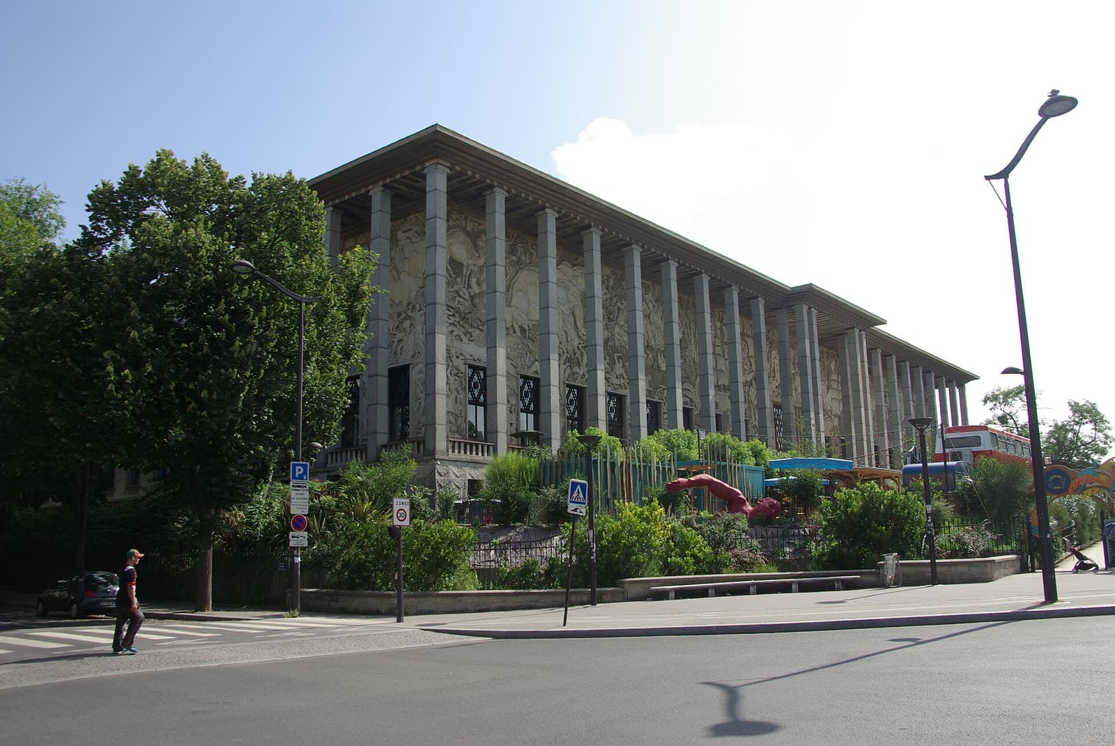 Événement: Maillage, festival littéraire du Palais de la Porte Dorée, Paris