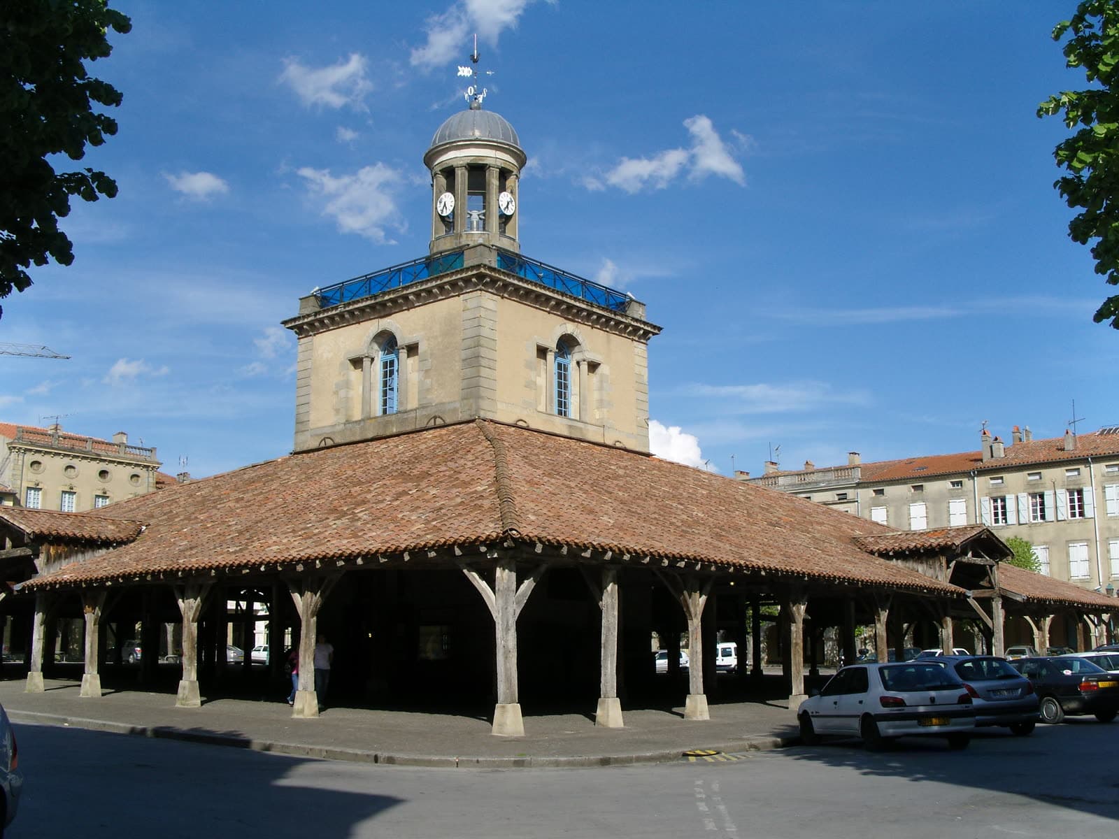 Marché : Marché au Gras de Revel, Revel