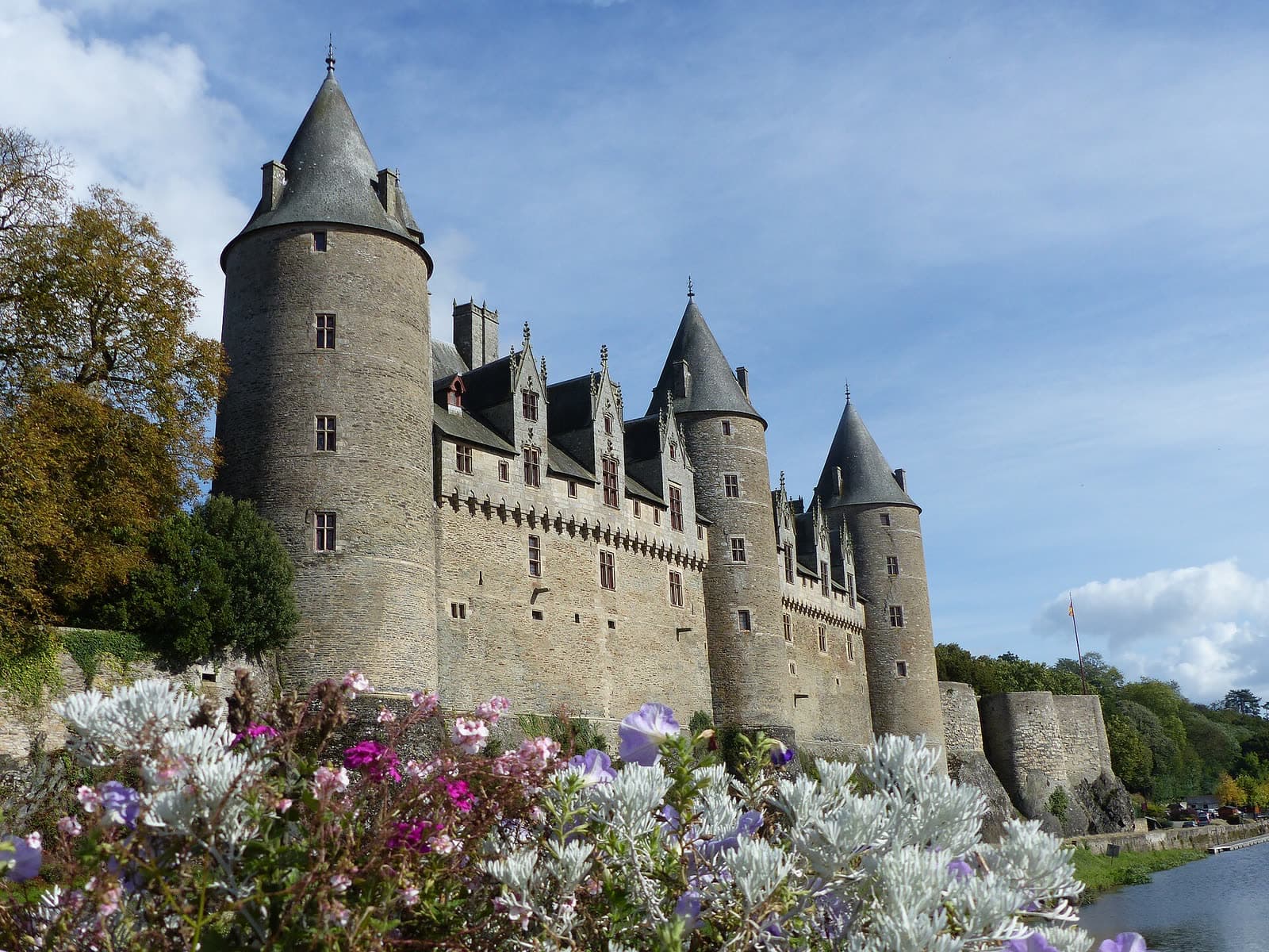 Marché: Marché de Noël au château de Josselin, Josselin