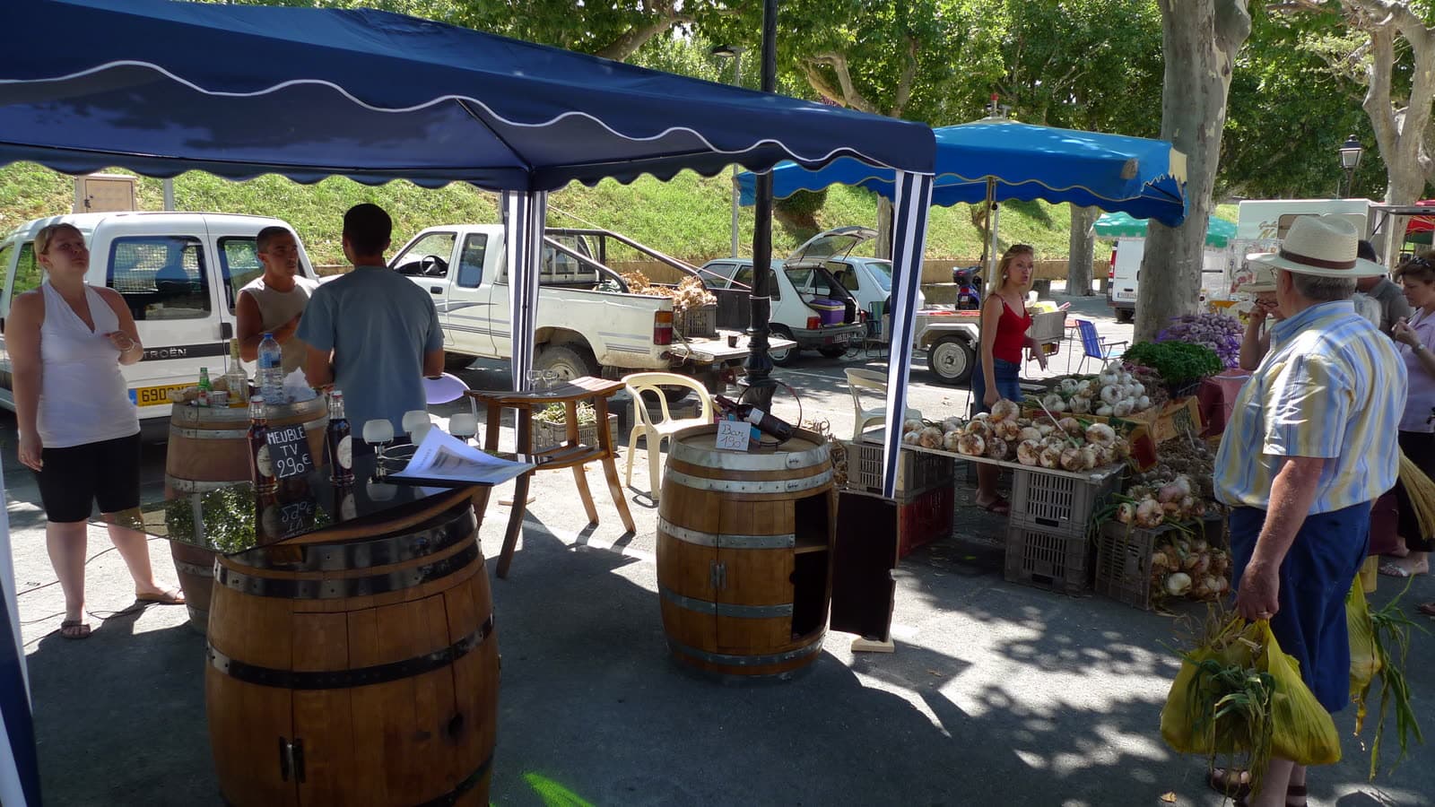Marché : Marché de Noël de Caderousse, Caderousse