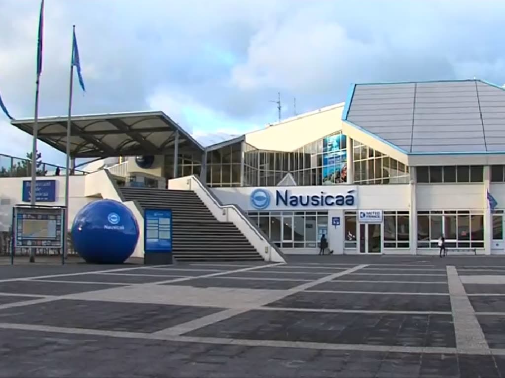 Marché: Marché de Noël de la Mer, Boulogne-sur-Mer