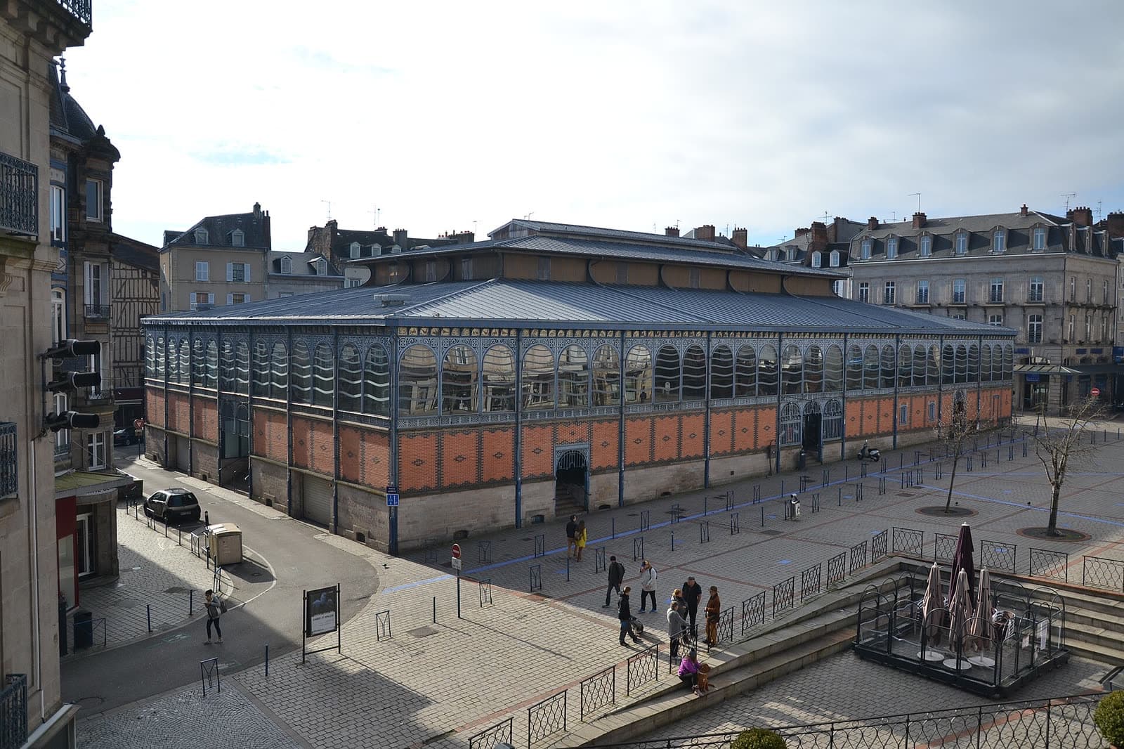 Marché : Marché de Noël de Limoges, Limoges