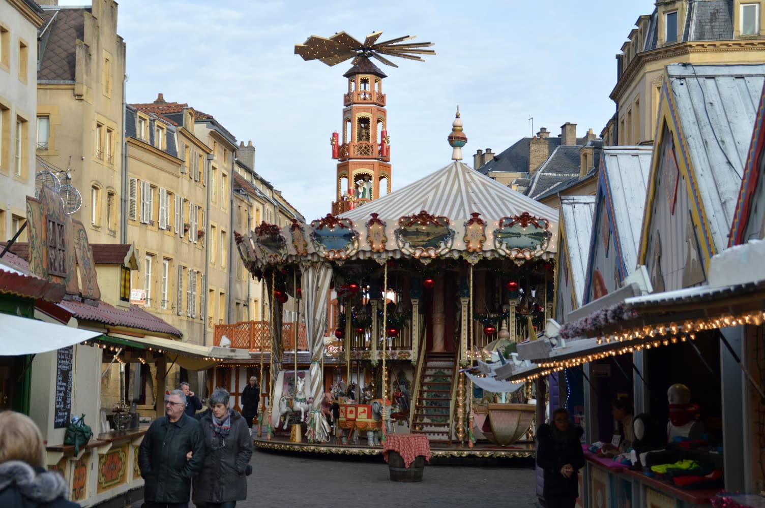 Marché: Marché de Noël de Metz, Metz