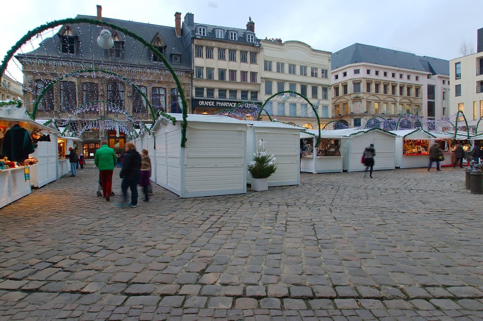 Marché: Marché de Noël de Rouen, Rouen